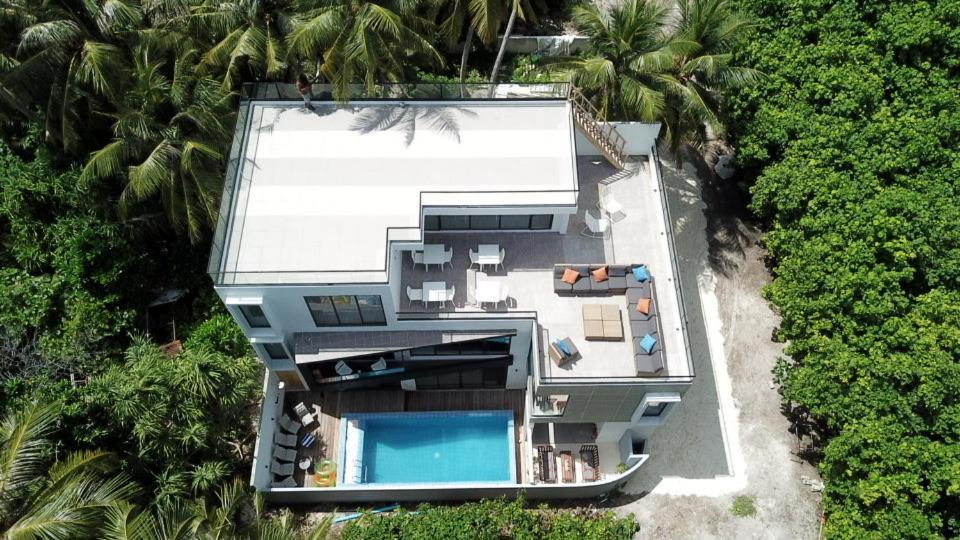 Отель Unwind Dhigurah Дигура Экстерьер фото