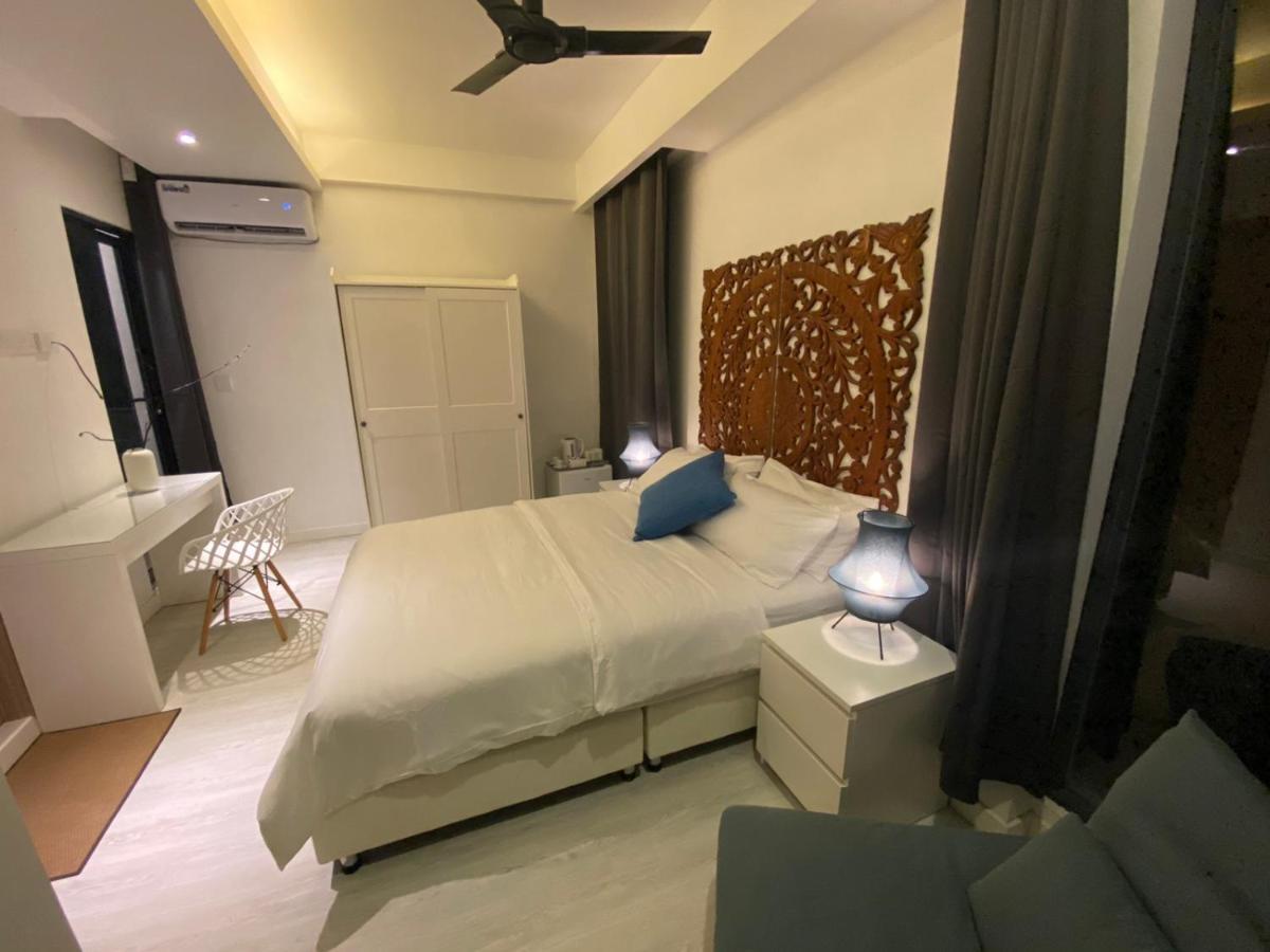 Отель Unwind Dhigurah Дигура Экстерьер фото