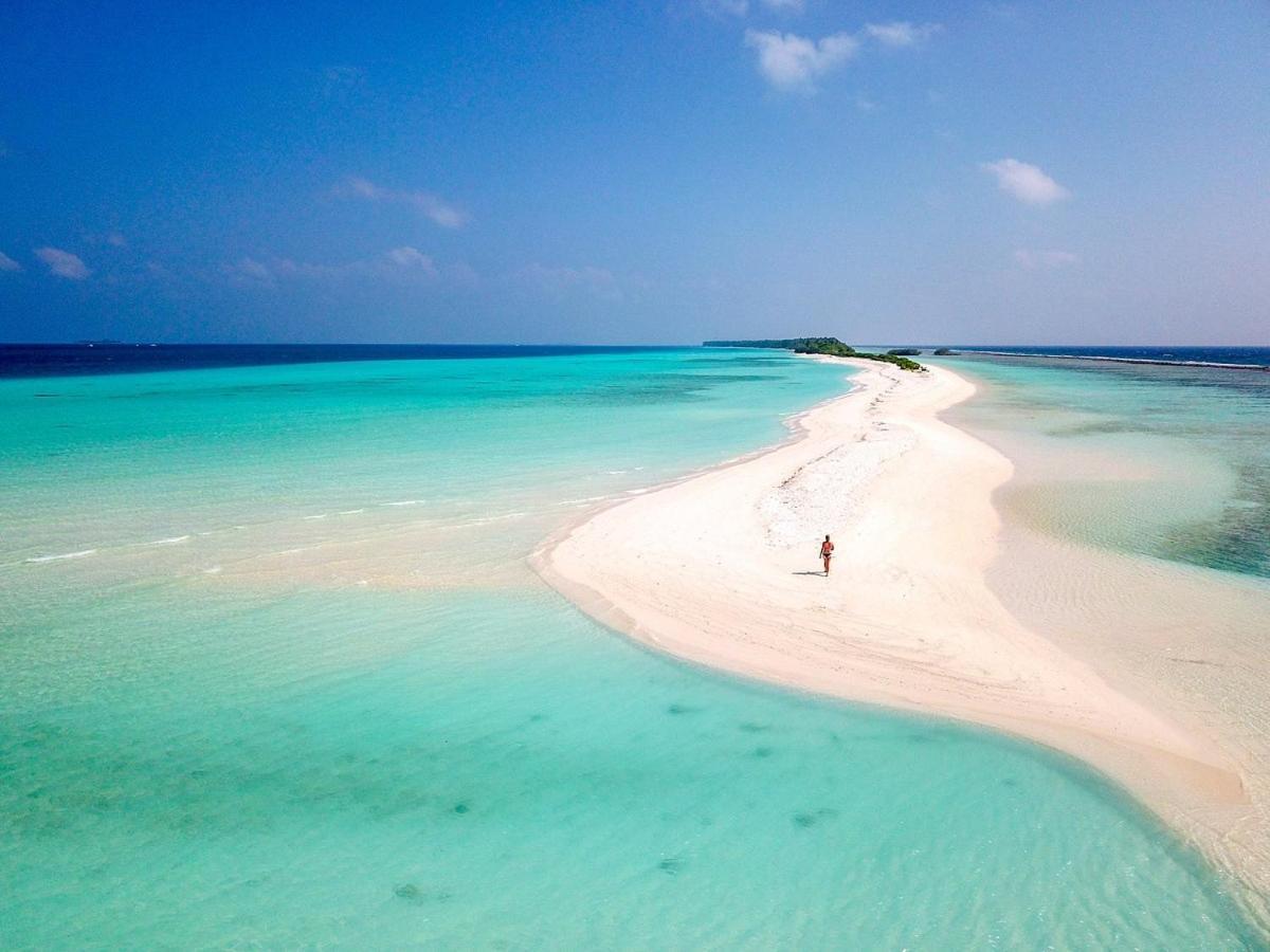 Отель Unwind Dhigurah Дигура Экстерьер фото
