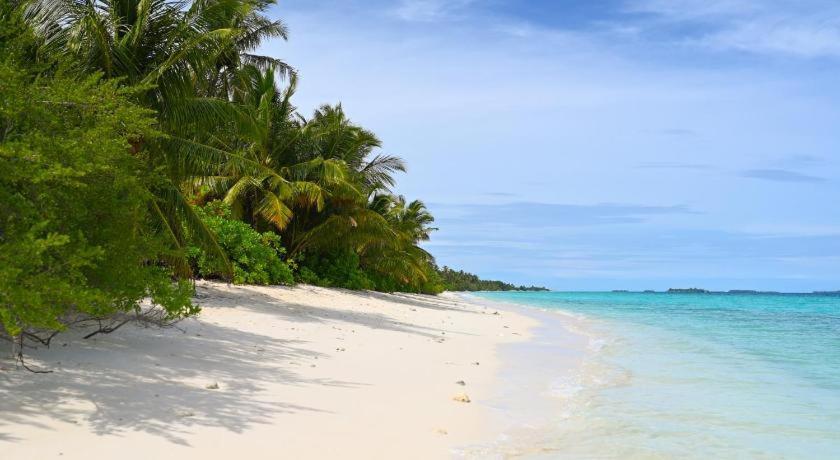 Отель Unwind Dhigurah Дигура Экстерьер фото
