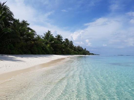 Отель Unwind Dhigurah Дигура Экстерьер фото