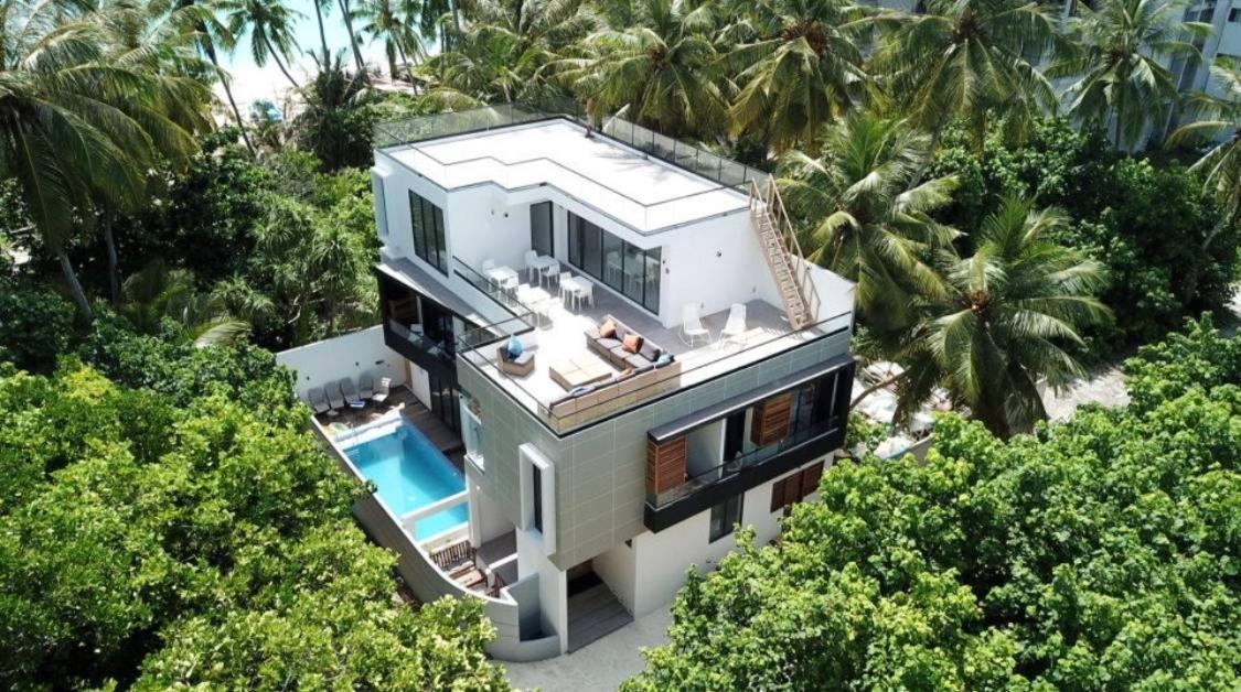 Отель Unwind Dhigurah Дигура Экстерьер фото
